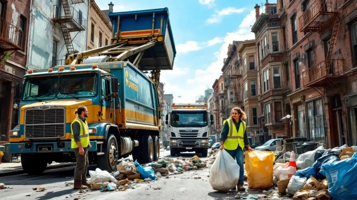 découvrez comment joindre le service d'enlèvement des encombrants à montpellier pour vous débarrasser facilement de vos objets encombrants. suivez nos conseils pratiques et trouvez les informations nécessaires pour une prise en charge rapide et efficace.