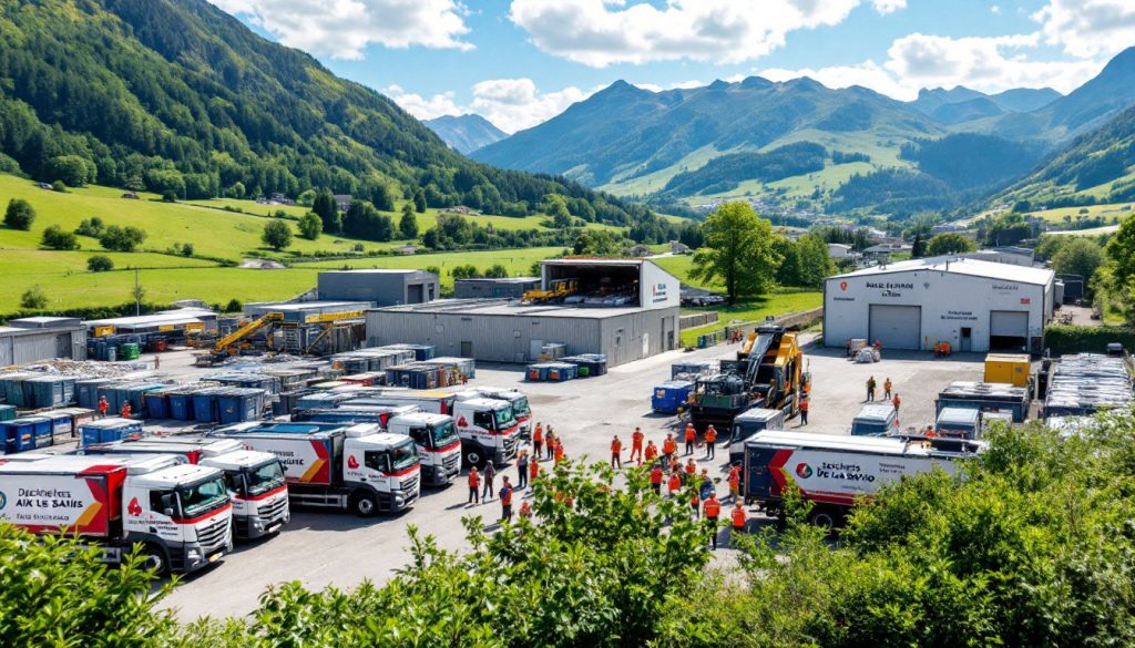 découvrez la déchetterie d'aix-les-bains, un espace dédié à la gestion des déchets où vous pouvez déposer vos objets encombrants, recyclables et dangereux. profitez d'un service écologique et pratique, tout en participant à la préservation de l'environnement de votre ville.
