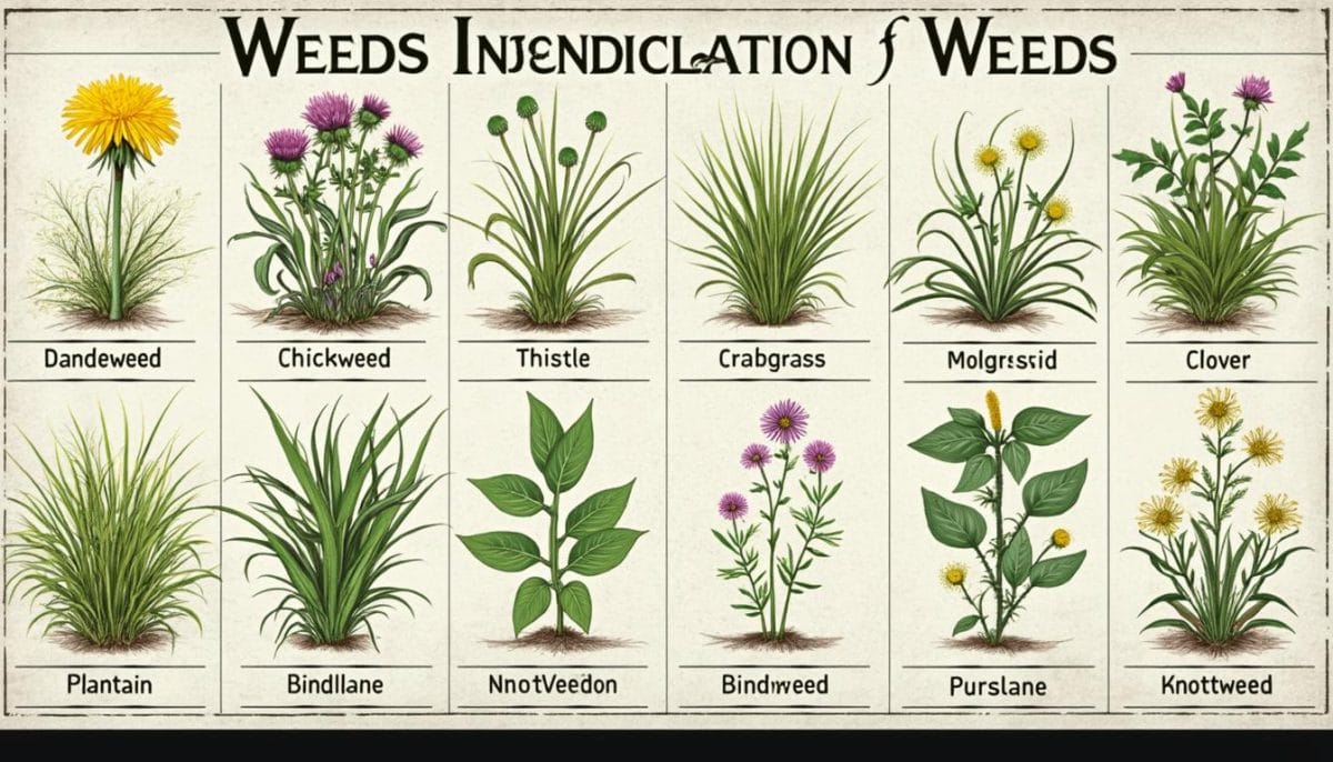 découvrez notre guide complet d'identification des mauvaises herbes courantes. apprenez à reconnaître les différentes espèces, leurs caractéristiques et les méthodes efficaces pour les contrôler. améliorez votre jardinage et préservez vos cultures grâce à nos conseils pratiques.