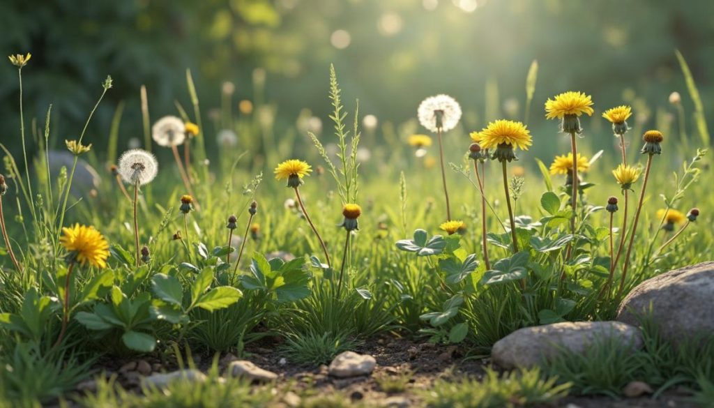 découvrez notre guide complet pour identifier les mauvaises herbes courantes. apprenez à reconnaître les espèces envahissantes, leurs caractéristiques et des astuces pour les gérer efficacement dans votre jardin.