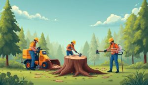 découvrez les meilleures techniques d'élimination des souches d'arbres pour un jardin impeccable. apprenez les méthodes efficaces et écologiques pour débarrasser votre espace extérieur des souches en toute sécurité.