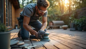 découvrez des techniques efficaces et astuces pratiques pour poncer votre terrasse en bois. apprenez à choisir les outils appropriés, à préparer votre surface et à obtenir une finition lisse et durable. transformez votre espace extérieur en un lieu accueillant et agréable grâce à notre guide complet.