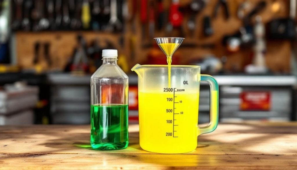 découvrez comment préparer le mélange carburant idéal pour votre tronçonneuse afin d'assurer un fonctionnement optimal et prolonger la durée de vie de votre outil. suivez nos conseils pratiques pour une préparation en toute sécurité.