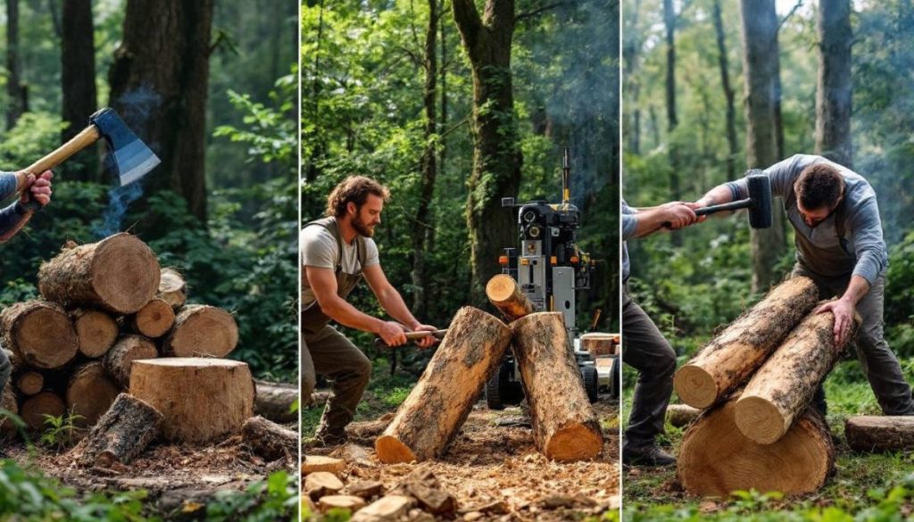 découvrez trois méthodes efficaces pour fendre votre bois facilement et rapidement. que vous soyez novice ou expert, apprenez des techniques pratiques et des astuces pour simplifier cette tâche essentielle du bricolage. obtenez des conseils pour choisir les bons outils et gagner du temps dans votre projet.