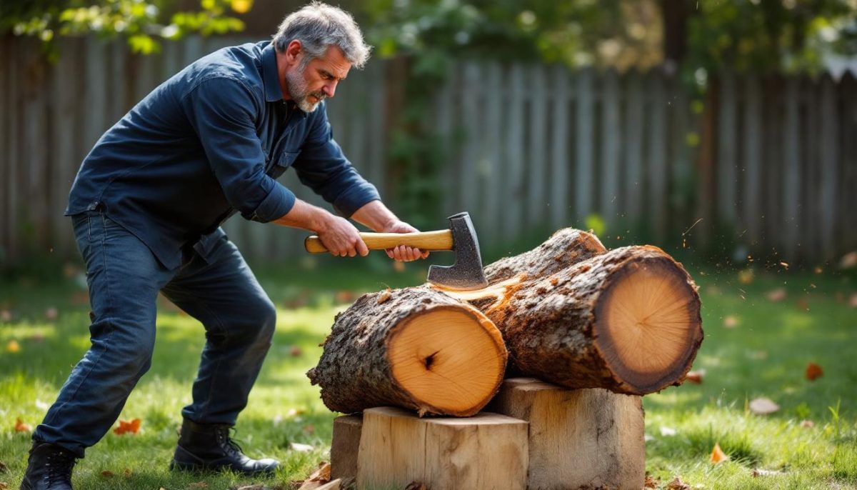 découvrez trois méthodes efficaces pour fendre votre bois facilement. que vous soyez un amateur de bricolage ou un professionnel, ces techniques vous aideront à gagner du temps et à préserver votre énergie. apprenez les astuces essentielles pour manipuler vos outils et réussir à chaque coup.