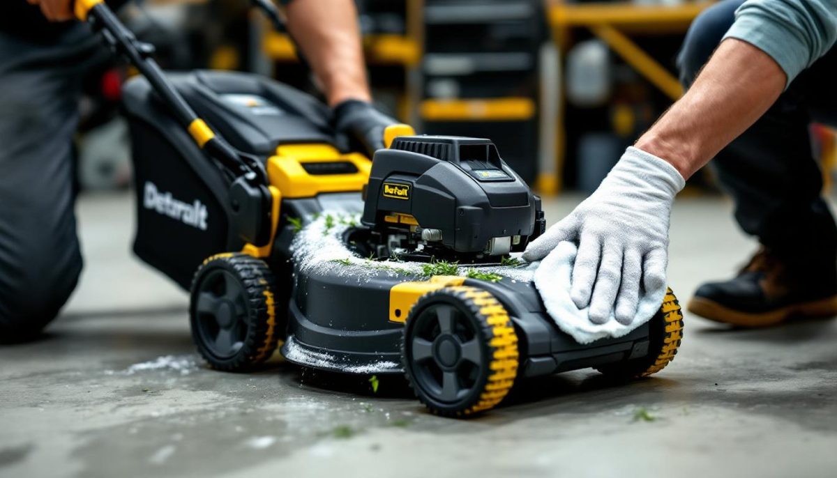 découvrez nos conseils pratiques pour entretenir et maintenir votre tondeuse électrique afin d'assurer sa performance et sa longévité. apprenez les étapes essentielles pour le nettoyage, la vérification des lames et l'entretien général, et profitez d'une pelouse parfaitement coupée tout au long de la saison.