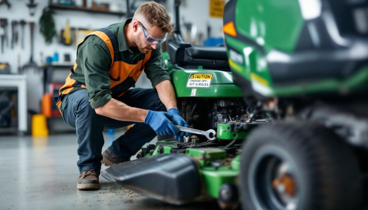 découvrez nos conseils pratiques pour l'entretien régulier de votre tracteur tondeuse : contrôles, nettoyage, vidange, affûtage des lames et astuces pour prolonger la durée de vie de votre matériel.
