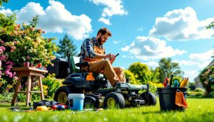 découvrez nos conseils pratiques pour entretenir régulièrement votre tracteur tondeuse. suivez notre guide complet pour assurer longévité, performance et sécurité à votre équipement de jardinage.