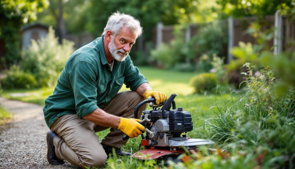 découvrez notre guide complet sur l'entretien des débroussailleuses. apprenez les meilleures pratiques pour maintenir votre appareil en parfait état, prolonger sa durée de vie et optimiser ses performances. idéal pour les jardiniers et les propriétaires de terrains, ce guide vous accompagnera pas à pas dans le soin de votre débroussailleuse.