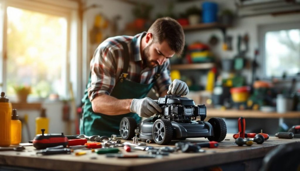 découvrez nos conseils pratiques pour diagnostiquer et réparer votre tondeuse après l'hivernage. apprenez à identifier les pannes courantes et trouvez des solutions simples pour bien redémarrer votre matériel de jardinage.