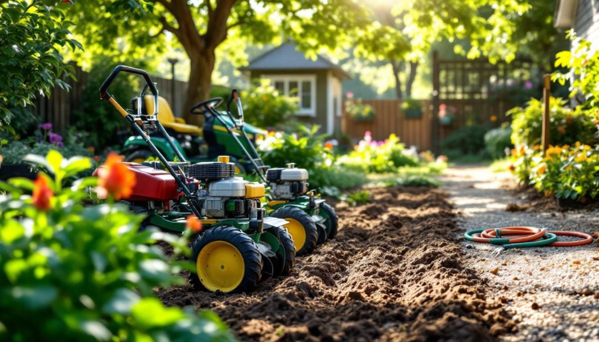 découvrez dans notre guide pratique comment utiliser une motobineuse en tant que débutant. apprenez les étapes essentielles, des conseils de sécurité aux techniques de jardinage, pour rendre votre expérience facile et agréable. transformez votre jardin en un espace cultivé avec nos astuces d'utilisation.