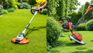 découvrez les différences entre coupe-bordure et débroussailleuse : usages, puissance, terrain et sécurité, avec nos conseils pour choisir l’outil adapté.