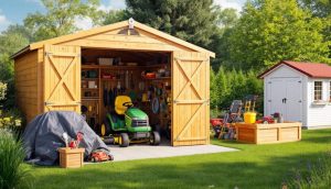 découvrez les meilleures solutions de stockage pour votre tracteur tondeuse : conseils pratiques, abris adaptés et astuces pour protéger votre matériel toute l'année.