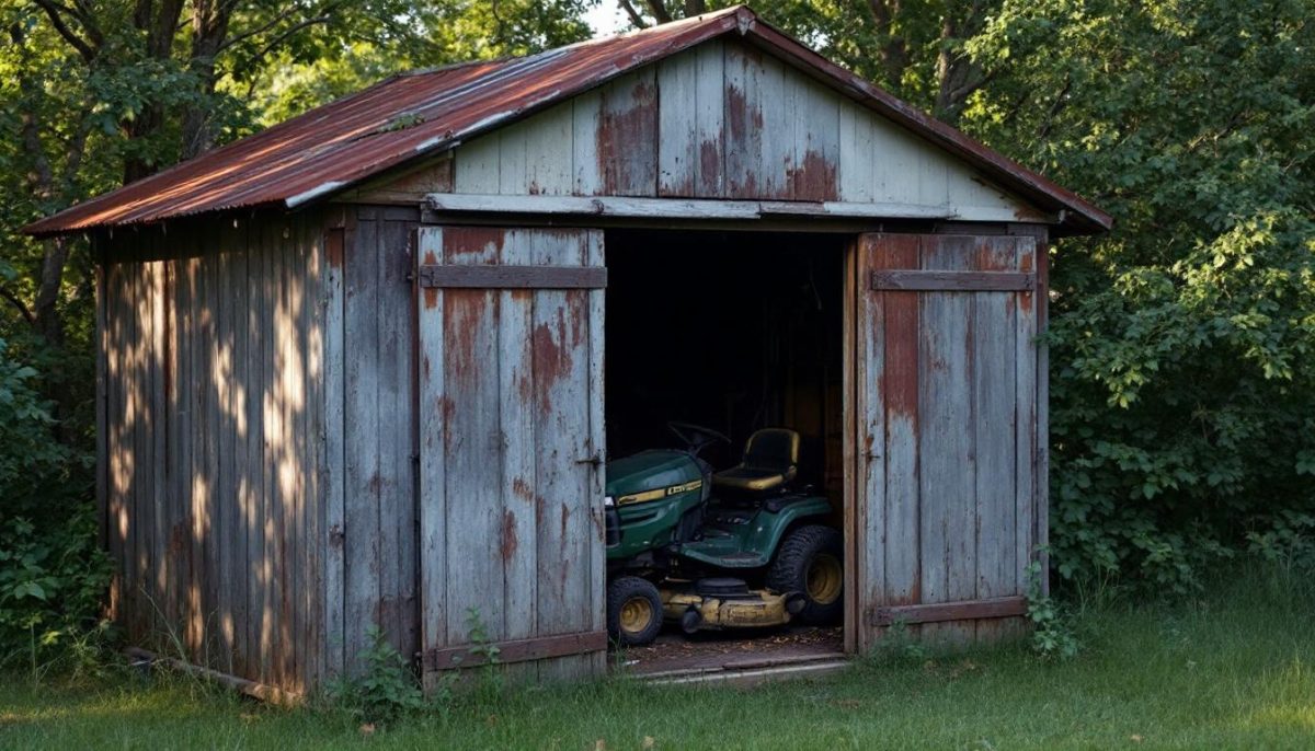 découvrez les meilleures solutions de stockage pour votre tracteur tondeuse : abris, garages, housses et conseils pratiques pour protéger et optimiser l’espace de rangement de votre équipement de jardin.