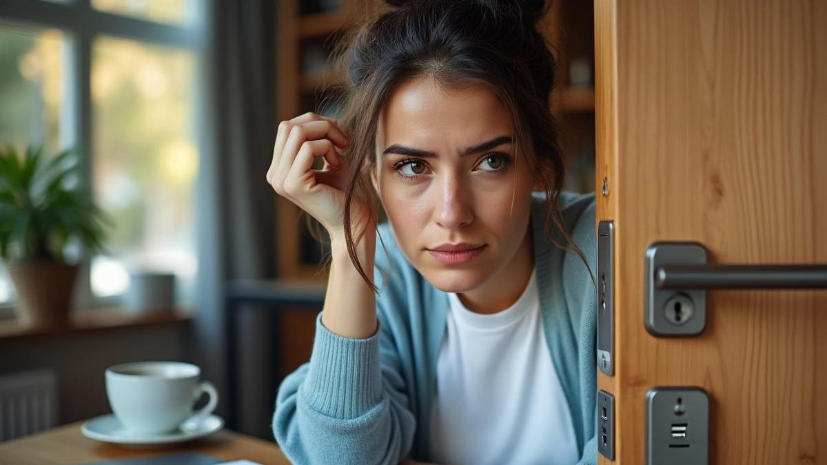découvrez l'astuce ingénieuse de cette femme qui utilise une simple épingle à cheveux pour débloquer facilement une serrure grippée en quelques secondes !