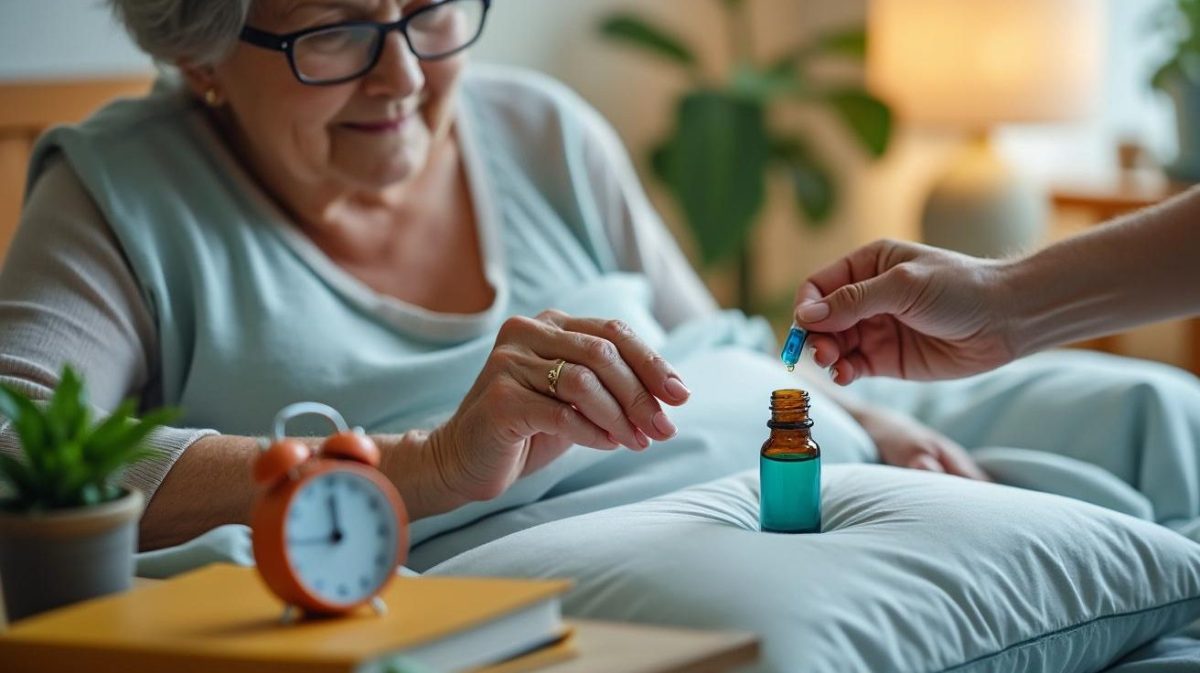 découvrez comment une grand-mère a soulagé ses migraines en appliquant une goutte d'huile essentielle de menthe sur son oreiller. astuce naturelle, simple et efficace !