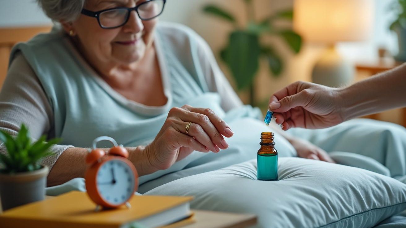 découvrez comment une grand-mère a soulagé ses migraines en appliquant une goutte d'huile essentielle de menthe sur son oreiller. astuce naturelle, simple et efficace !