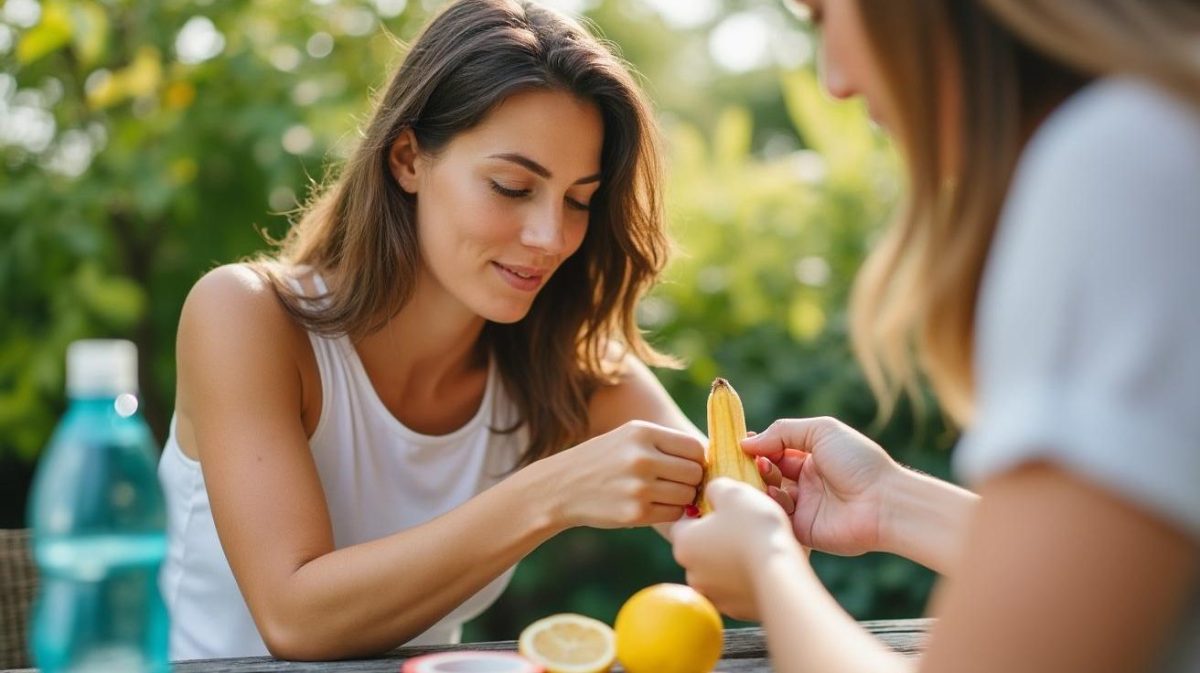 découvrez comment la peau de banane peut soulager instantanément les piqûres d'insectes. une astuce naturelle, efficace et tendance pour apaiser rapidement démangeaisons et irritations !