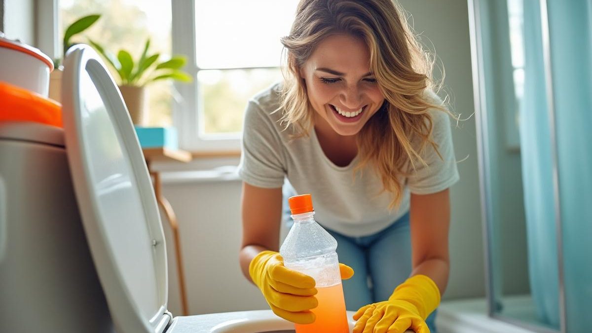 découvrez la méthode rapide et naturelle au vinaigre bouillant pour éliminer les taches jaunes dans vos wc en 10 minutes. facile à adopter, économique et plébiscitée par les familles, elle redonne à vos toilettes une propreté éclatante sans effort !