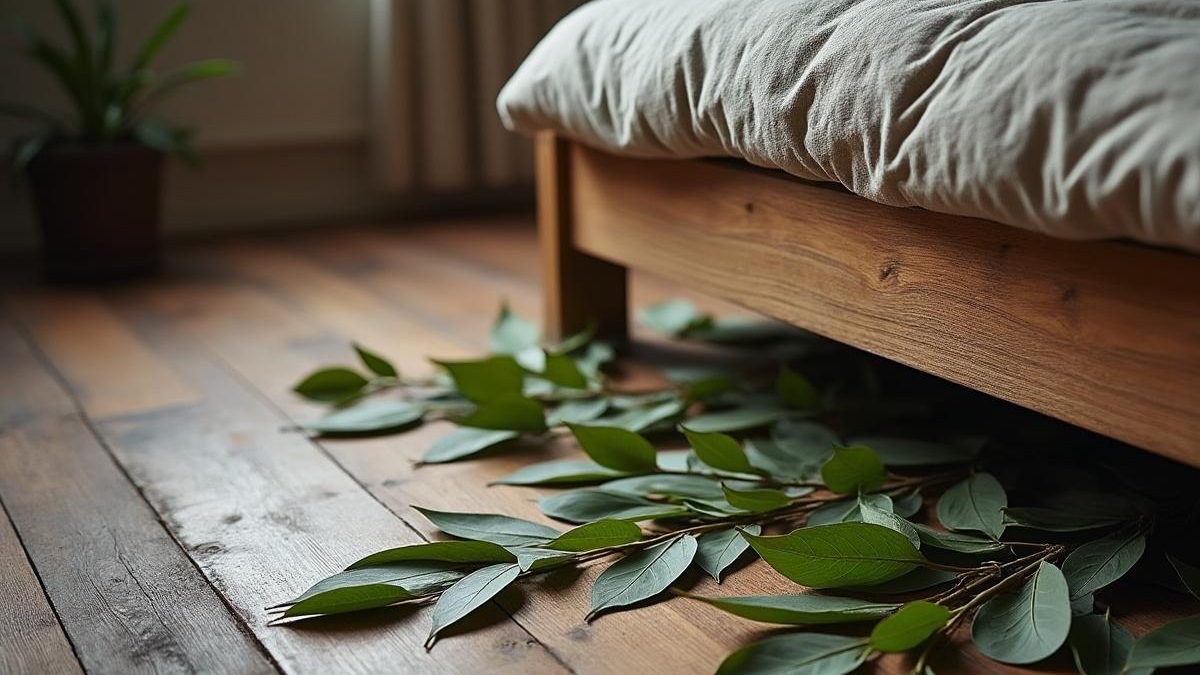 découvrez l’astuce surprenante d’un ancien du village : placer du laurier sous le lit pour aider vos enfants à mieux dormir. essayez ce remède naturel et voyez la différence dans le sommeil de toute la famille !